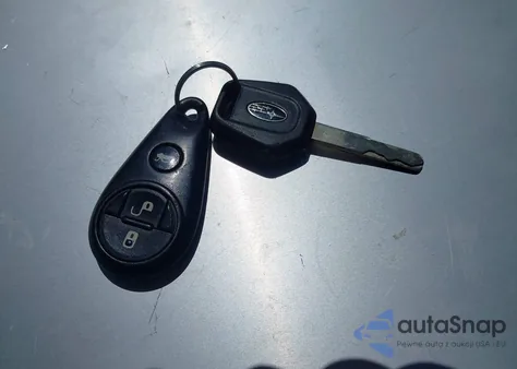 2013 Subaru Forester 2.5X from USA, damaged, VIN JF2SHABC8DH410326